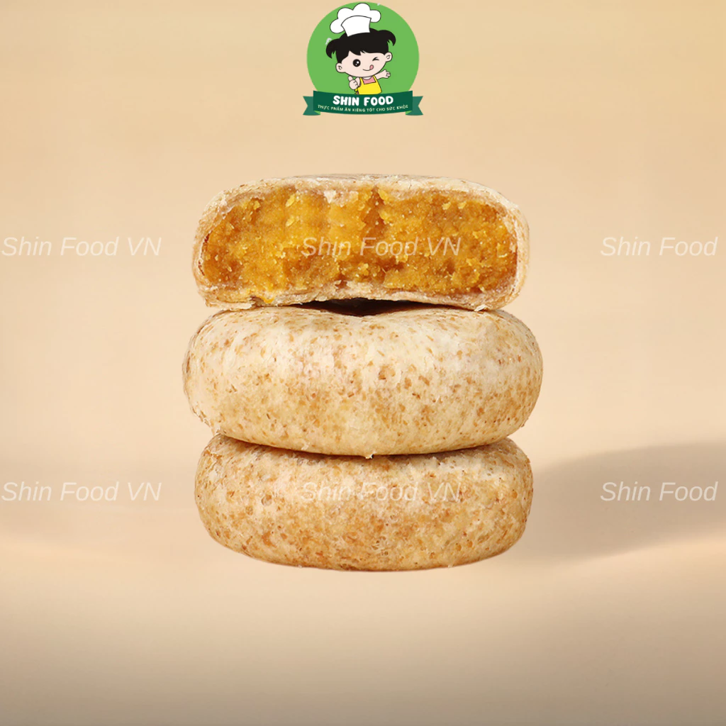 Shinfood 全粒粉かぼちゃブレッド (1000g) 低糖質・低カロリー - 健康的なお正月スイーツ