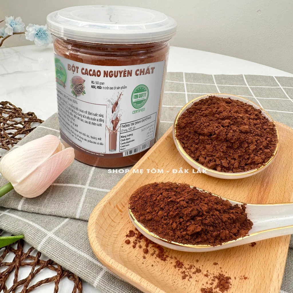 ショップメートム 純粋カカオパウダー PETボトル入り 250g 無添加・砂糖不使用