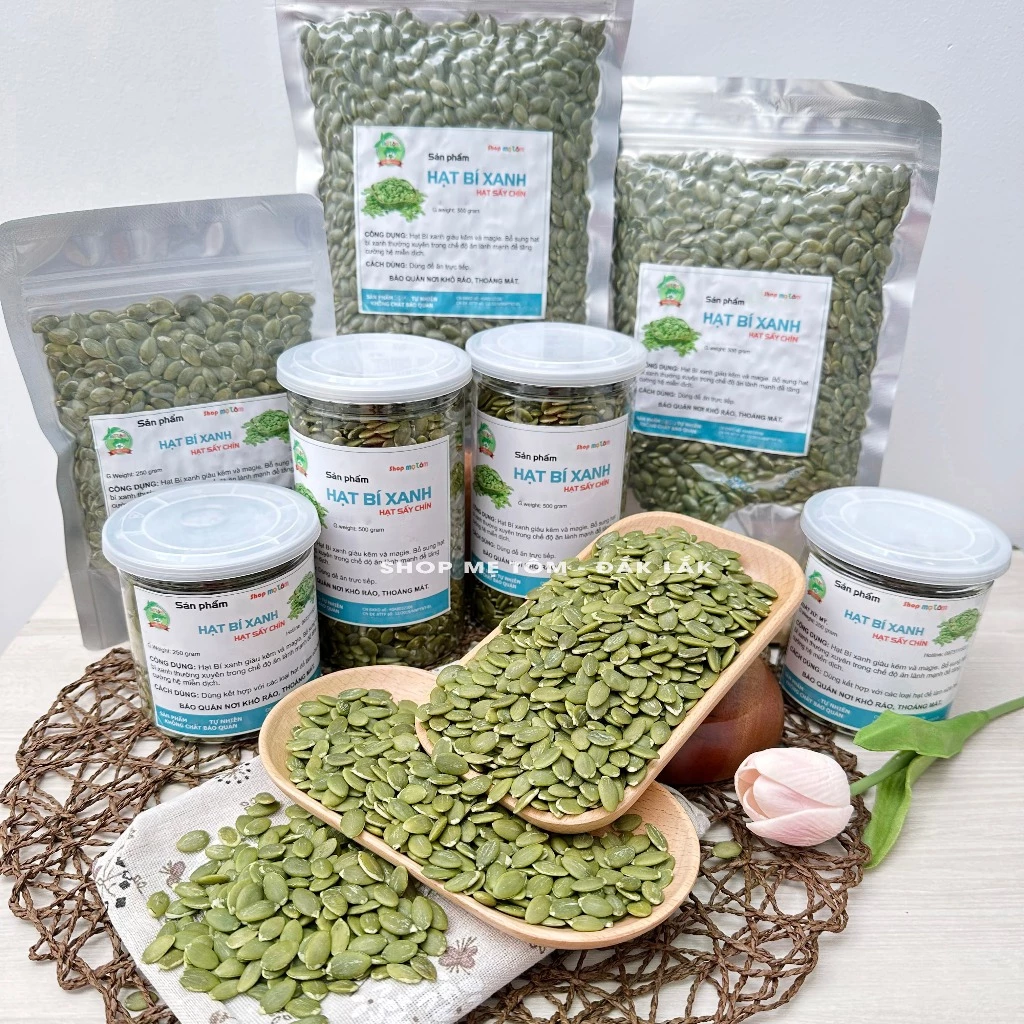 ショップメートム 生かぼちゃの種 250g ジップ袋入り