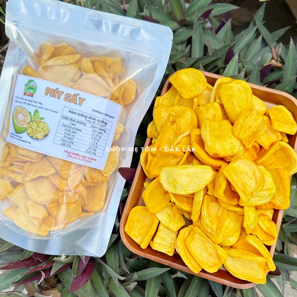 【ママトムの店】Aランク タイ産ドライジャックフルーツチップス 250g