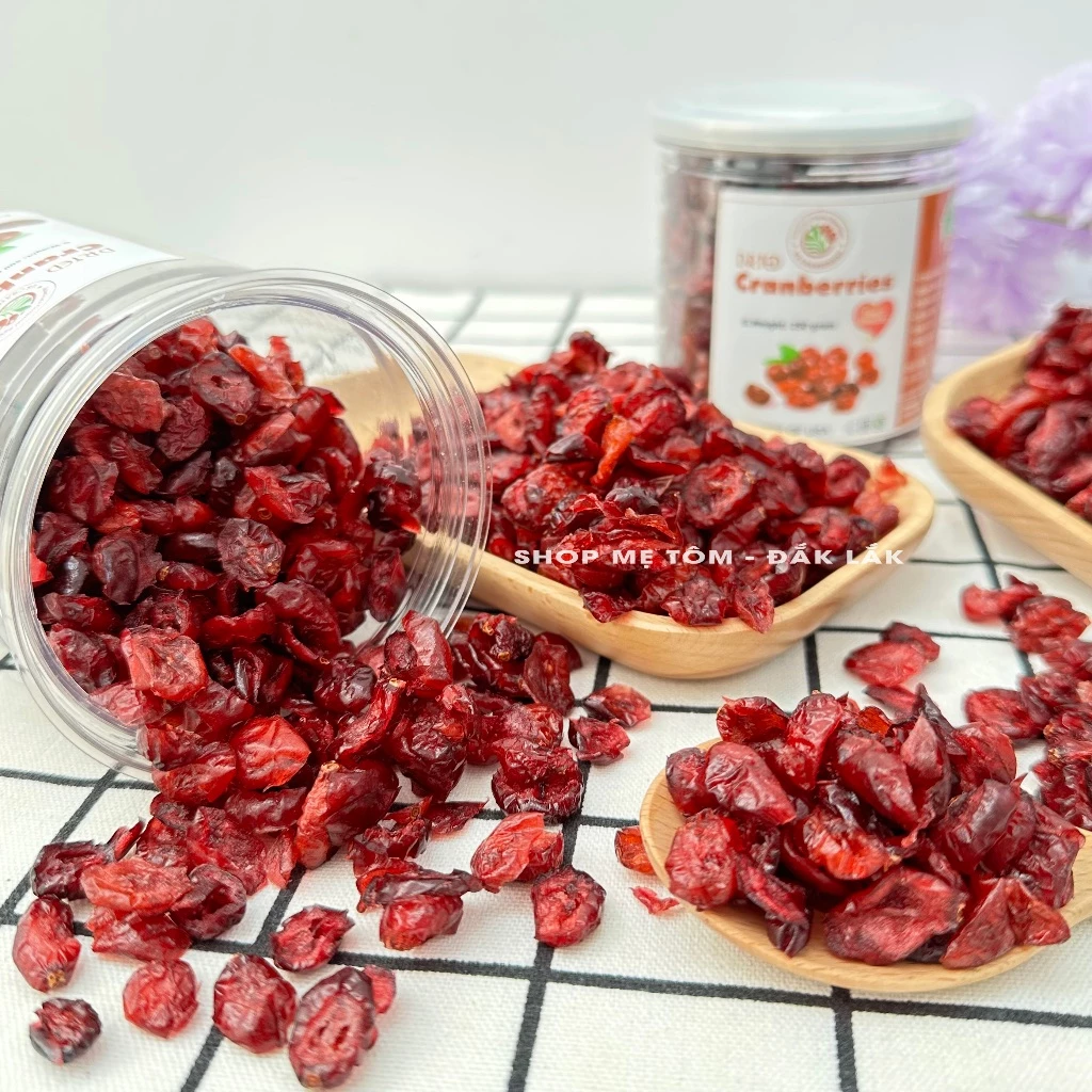 ショップメートム 瑞々しいソフトドライクランベリー 250g (PETボトル) - 独特のしっとり食感