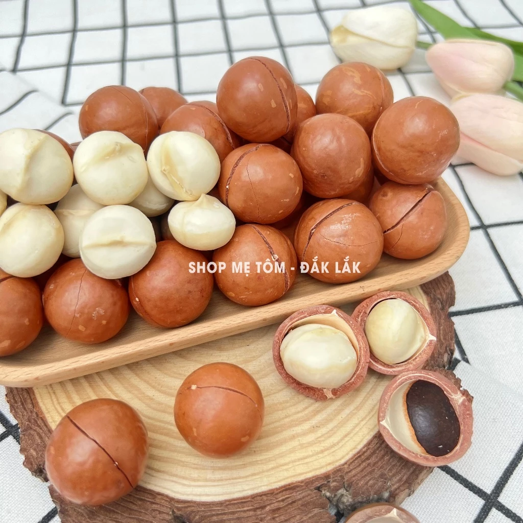 ショップメートム プレミアム大粒マカダミアナッツ 500g - サクサク美味しい「ナッツの女王」