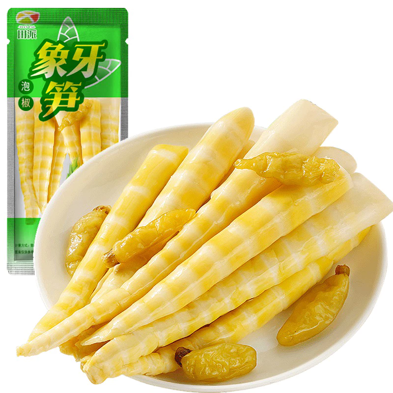 四川麻辣メンマ 250g ジップ袋入り - 伝統の味、やみつきのサクサク食感！ご飯にもおつまみにも