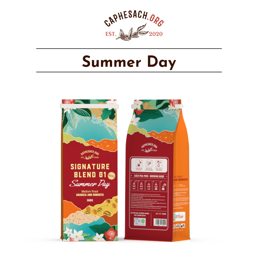 コーヒー豆 Signature Blend 01 500g Summer Day