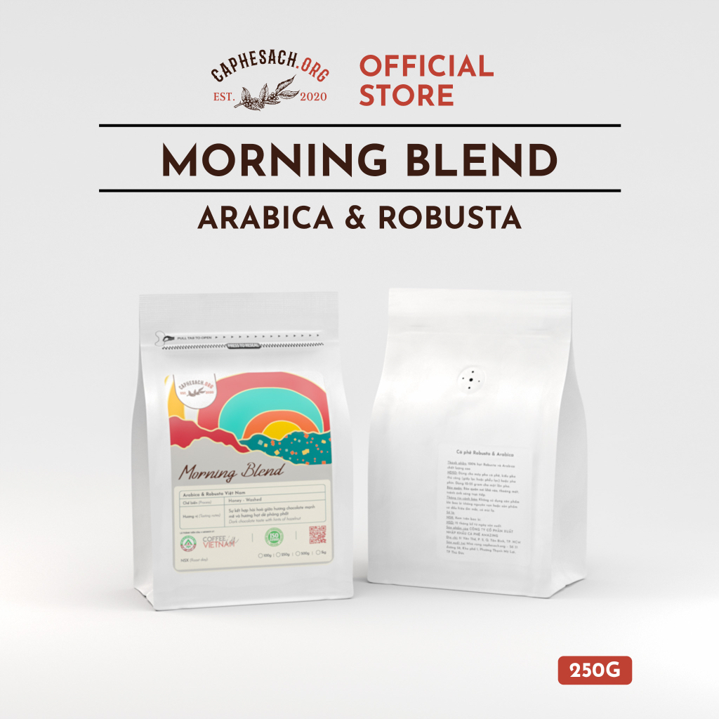 コーヒー豆 Signature Blend 02 250g Morning Blend