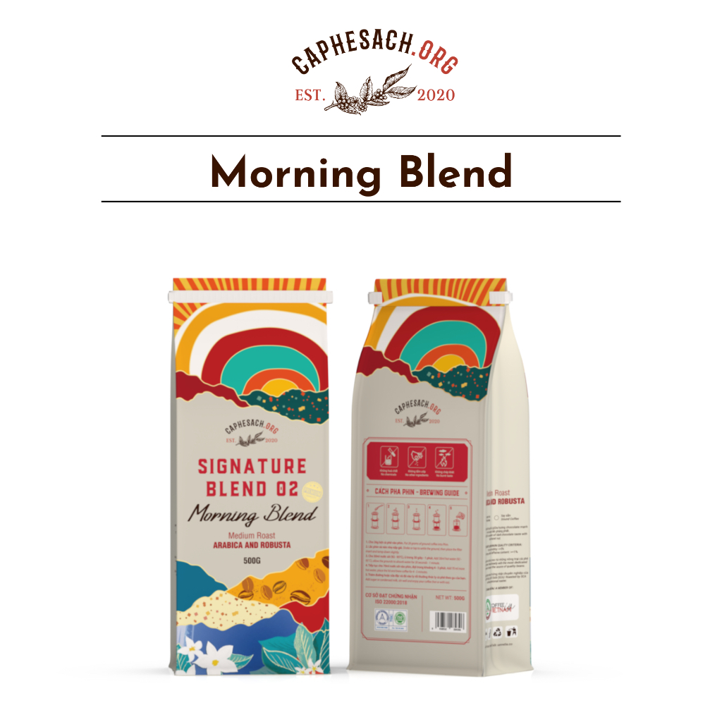 コーヒー豆 Signature Blend 02 500g Morning Blend