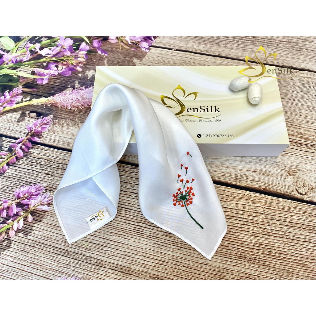 SenSilk シルクショール 白色
