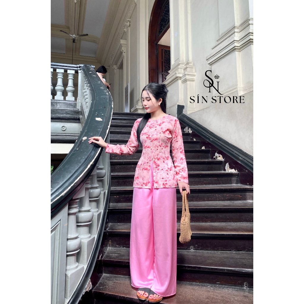 SIN STORE バババ L01 ルア 花柄長袖上下セット L SIN