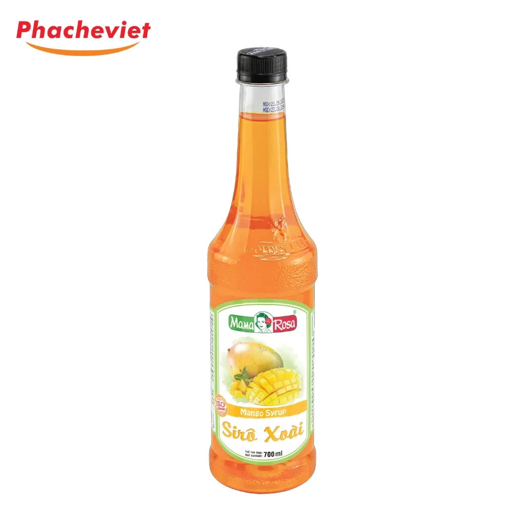 シロママローザ マンゴーシロップ 700ml (ゴールデンファーム)