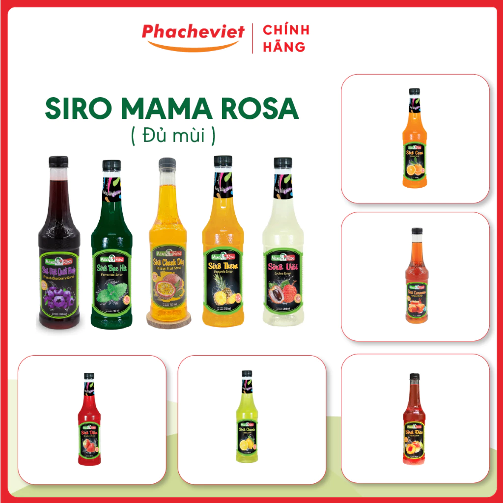 シロママローザ マンゴーシロップ 700ml (ゴールデンファーム)