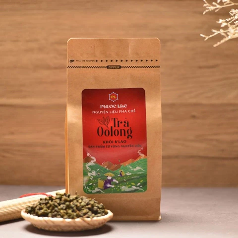 燻製烏龍茶 - 濃厚ミルクティー・タピオカドリンク用茶葉 (500g)