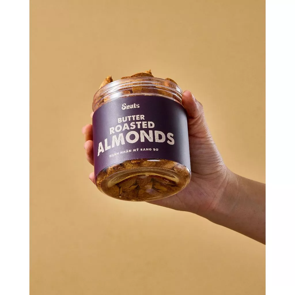 SNUTS バターローストアーモンド 150G – カリカリ、香ばしいバター風味