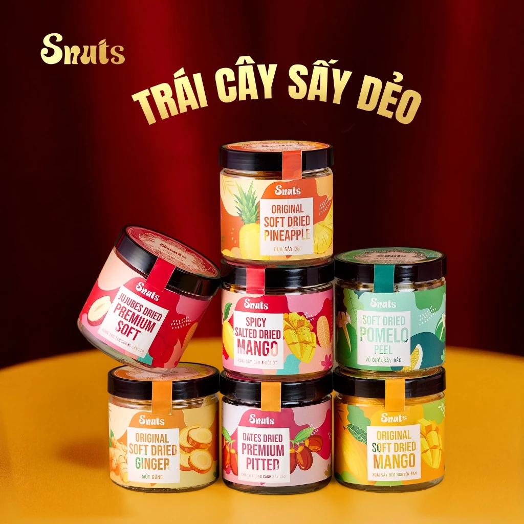 SNUTS ソフトドライパイナップル 150g