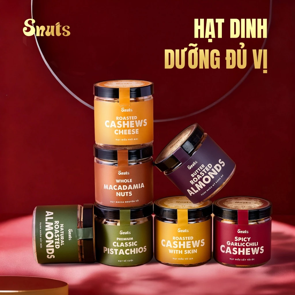 SNUTS ガーリックチリカシューナッツ 170g