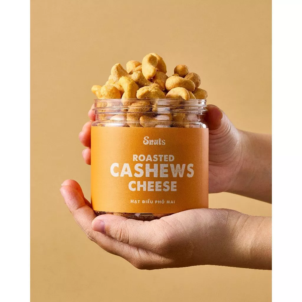 SNUTS チーズカシューナッツ 170g - 濃厚チーズ風味のヘルシースナック