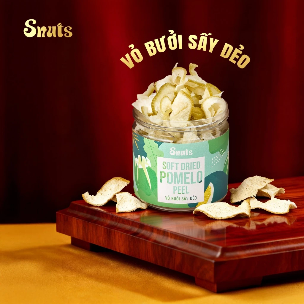 SNUTS ブンタンピール ドライ 150G – 自然派 低糖質 ヘルシー スナック