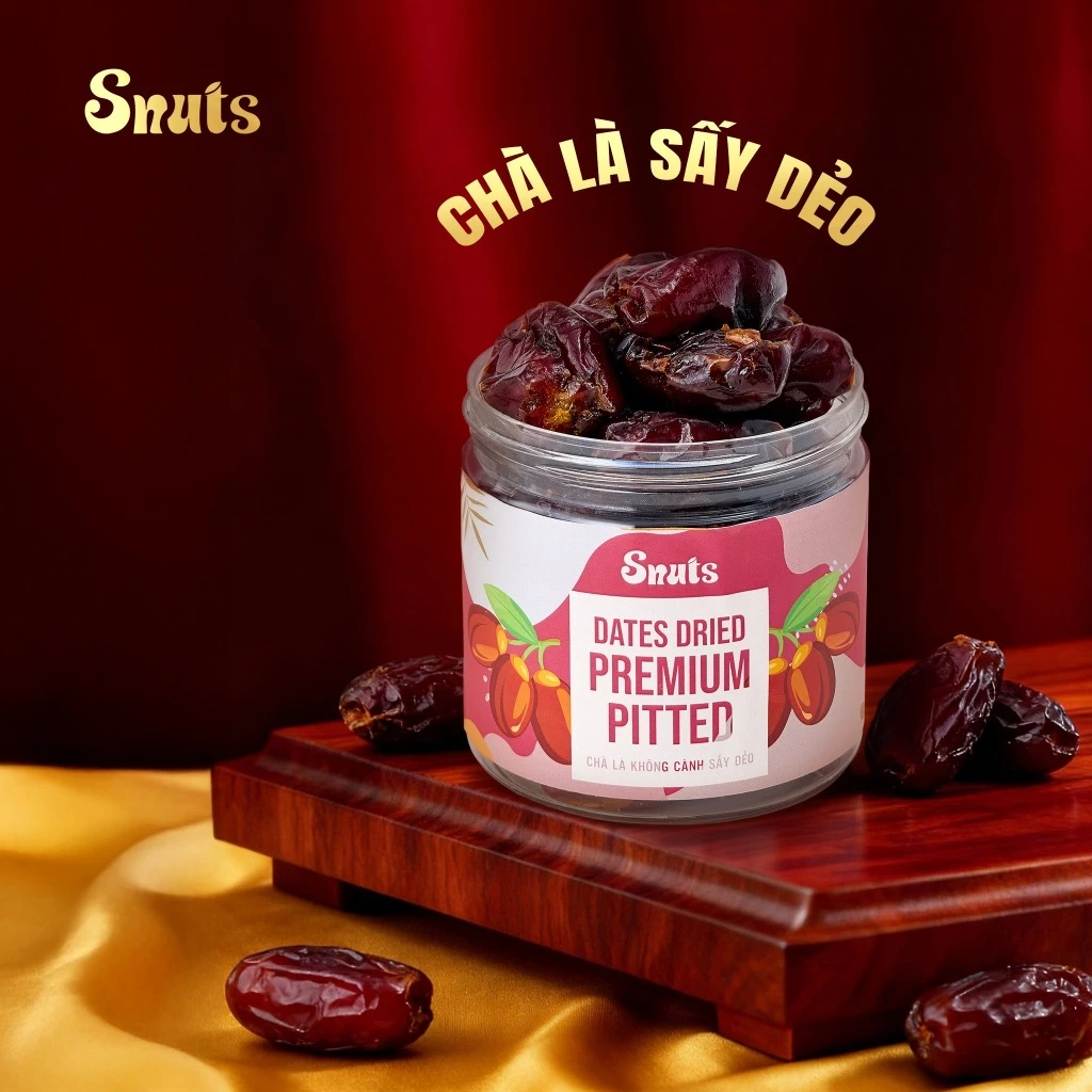 SNUTS ソフトデーツ (枝なし) 170g