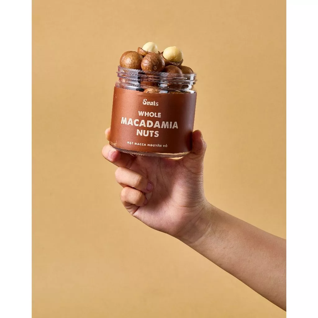 スナッツ 殻付きマカダミアナッツ 150g – サクサク、クリーミー、天然無添加 健康美容食
