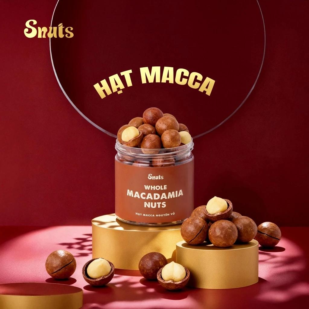 SNUTS 殻付きマカダミアナッツ 150g - プレミアム自然食品