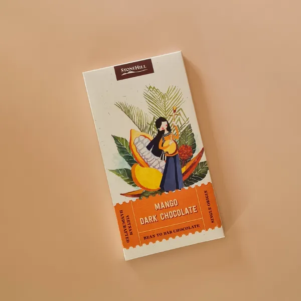 ストーンヒルココアプロダクツ マンゴーダークチョコレート