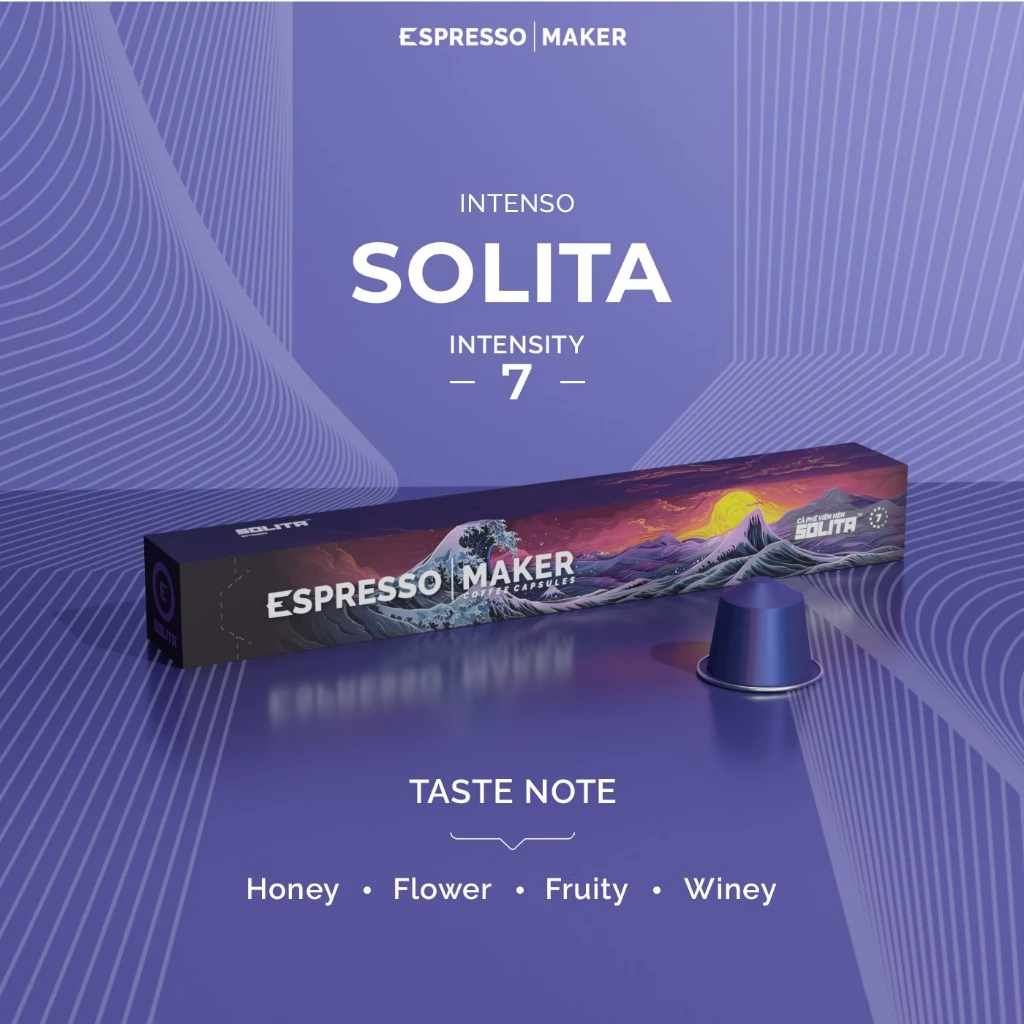 ソリタ カプセルコーヒー：エスプレッソメーカー謹製