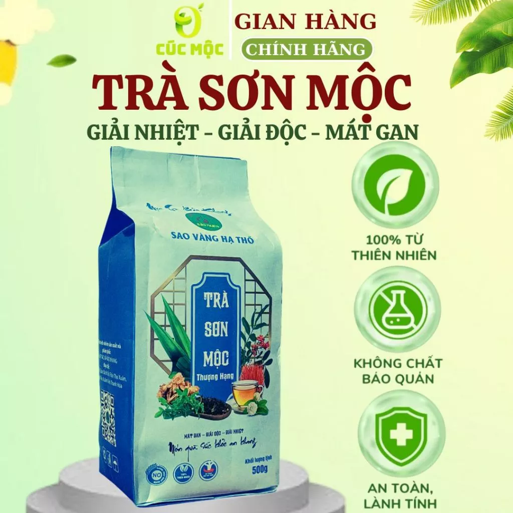 ソンモクハーブティー 250g - 肝臓デトックス、ニキビ・肌荒れ改善、美肌を育む天然ブレンド