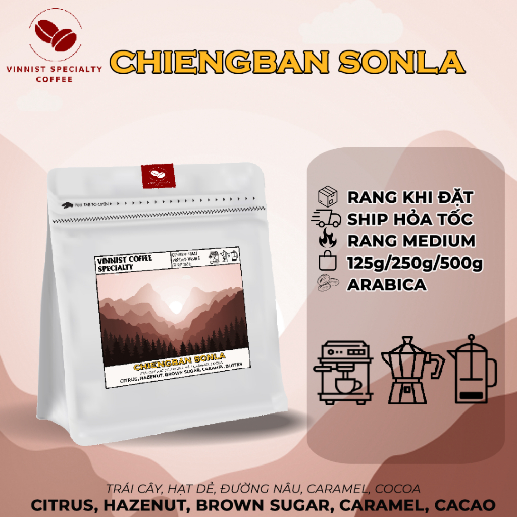 ソン ラ アラビカ エスプレッソ コーヒー - ヴィニスト スペシャルティ コーヒー - 500gr - 全豆