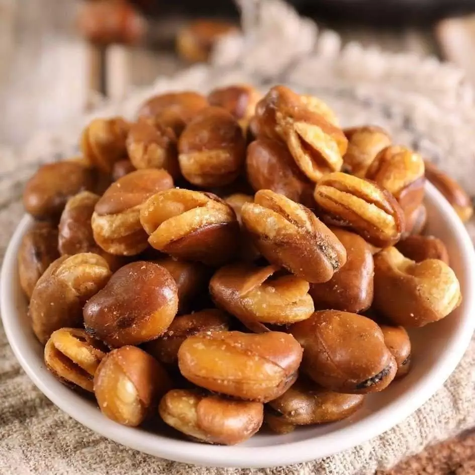 特製！麻辣そら豆ロースト (200g) - 花椒と唐辛子のしびれる辛さ