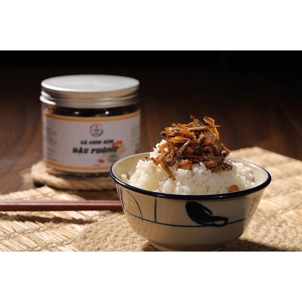 旨辛！いわしとピーナッツの甘辛煮（ティッチ・カイ）ご飯のお供・おやつに便利 250g