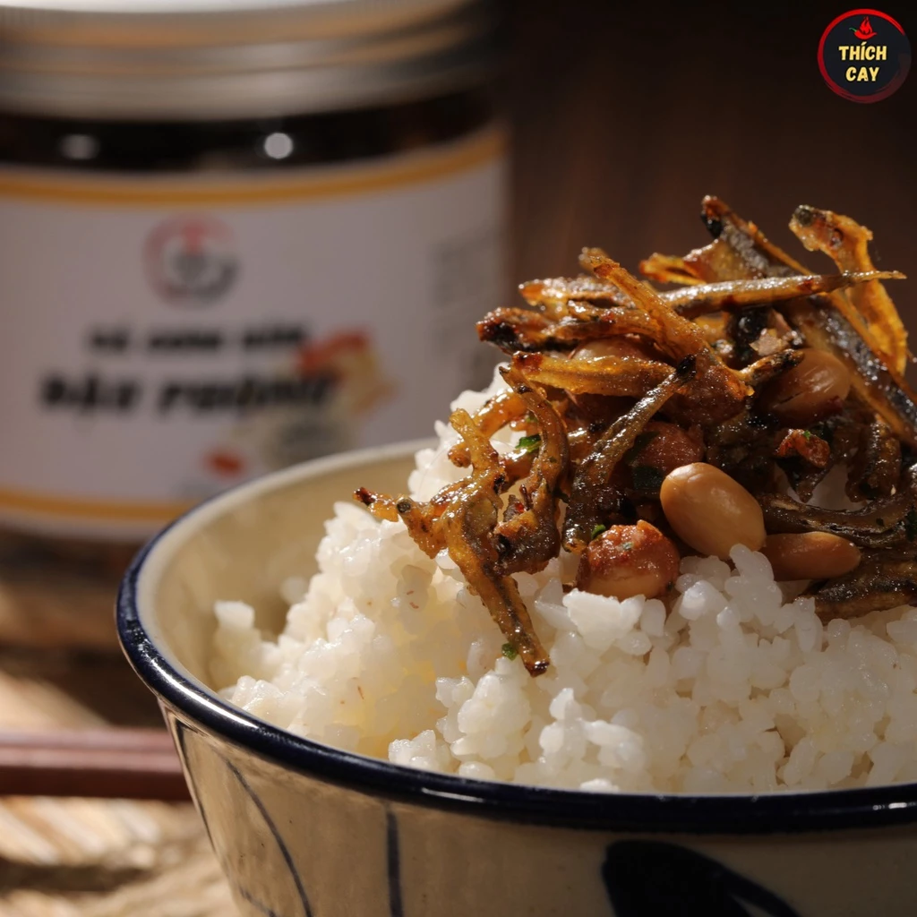 旨辛！いわしとピーナッツの甘辛煮（ティッチ・カイ）ご飯のお供・おやつに便利 250g