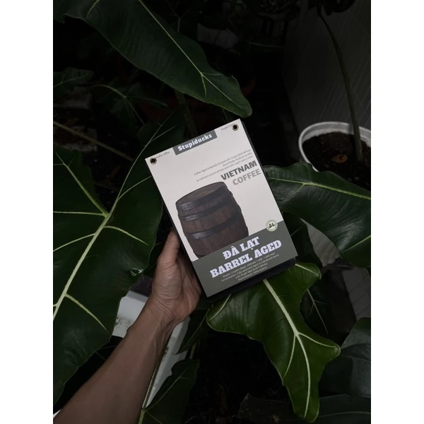 SSCロースター ダラット・カウダット産 アラビカ樽熟成 スペシャルティコーヒー豆 芳醇な甘み 150g (ホールビーン)