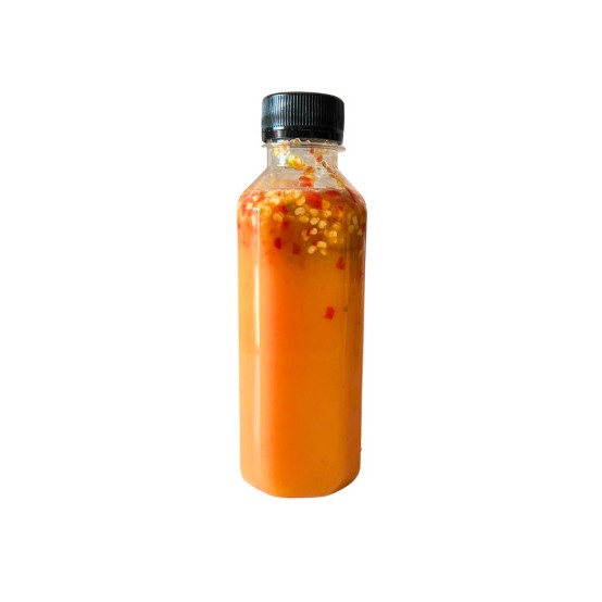 赤唐辛子の塩漬けソース 80ml