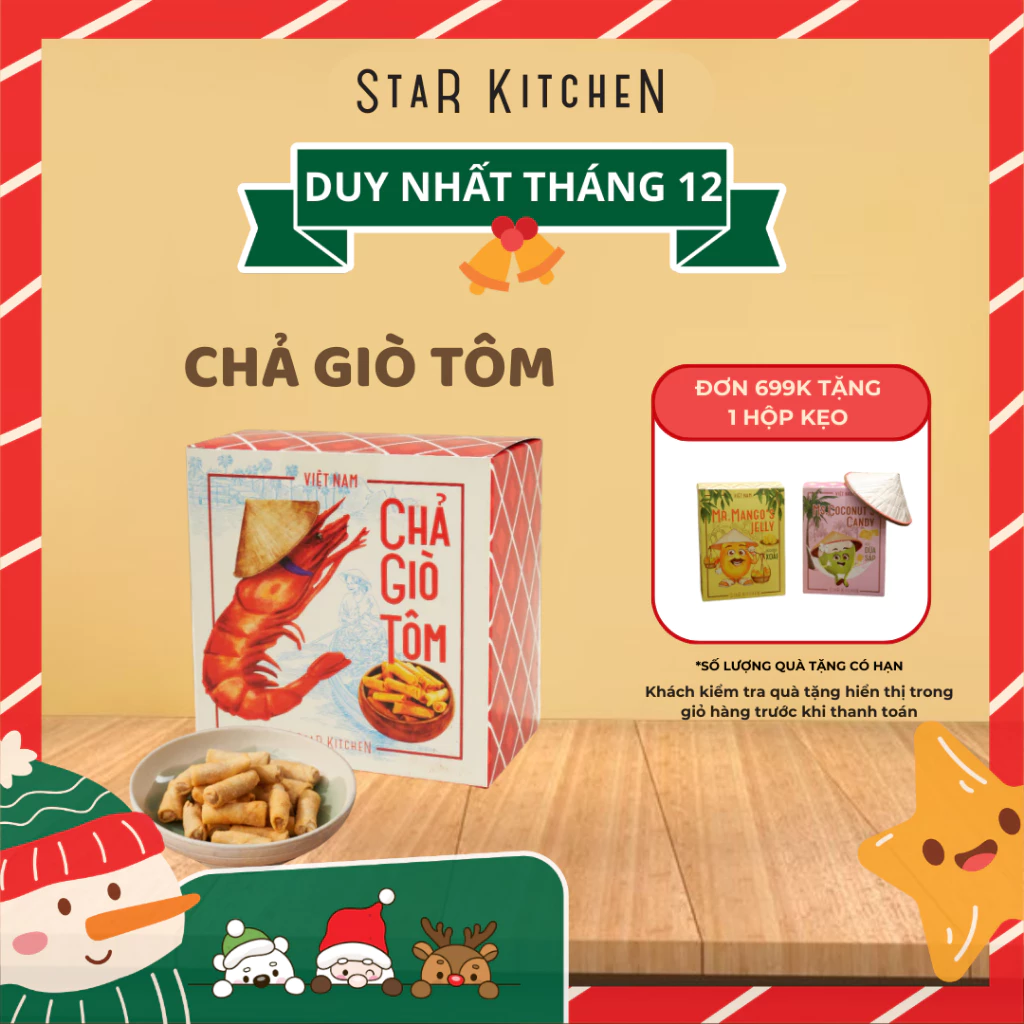 STAR KITCHEN エビのサクサク揚げ春巻き（チャージョー） - お手軽スナック 120g