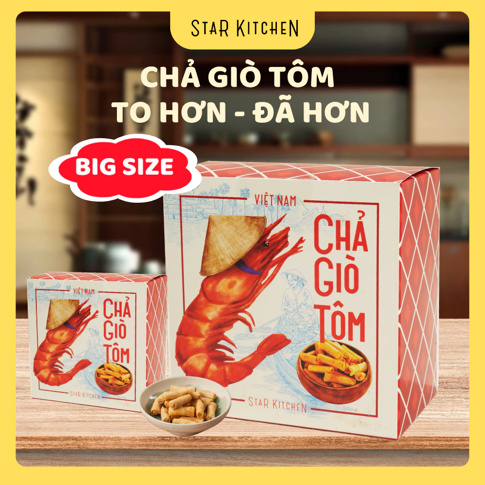 スターキッチン サクサク海老揚げ春巻きドライスナック 大容量480g