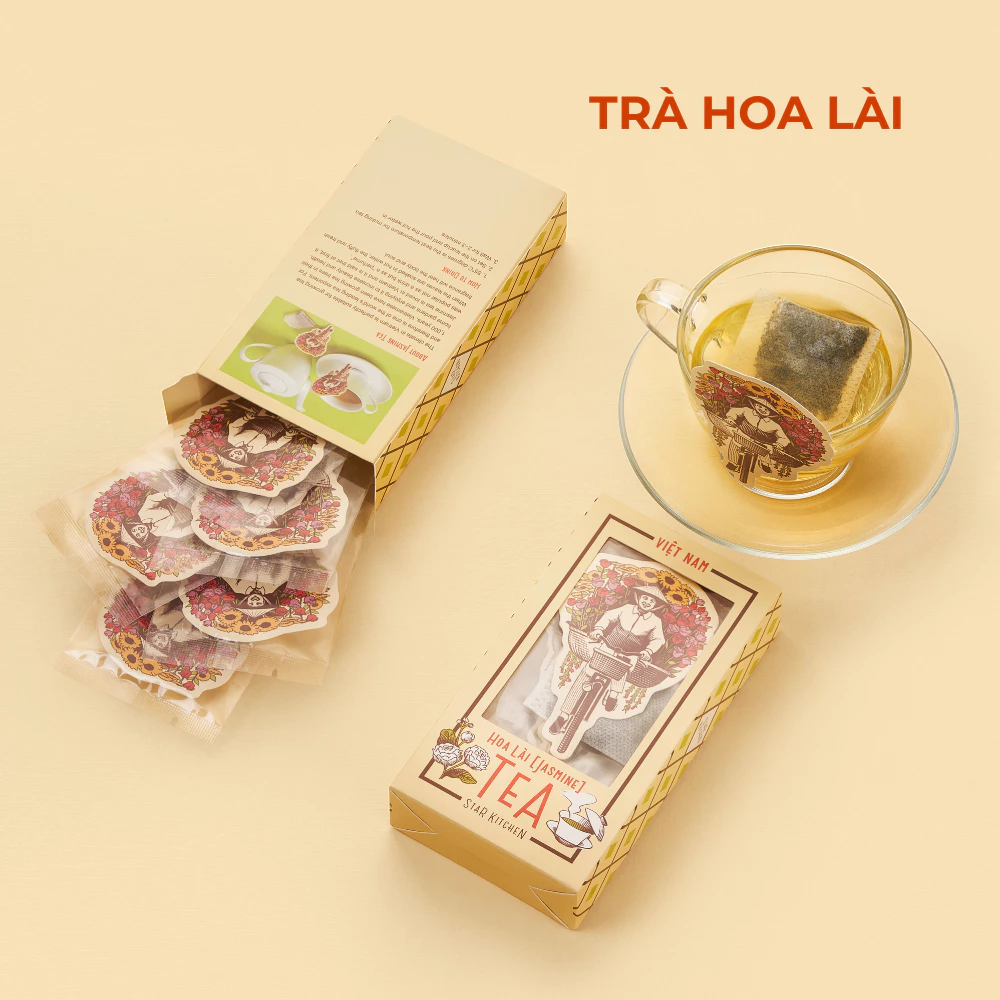 STAR KITCHEN タイグエン産 高級ジャスミンティー (5袋入り)