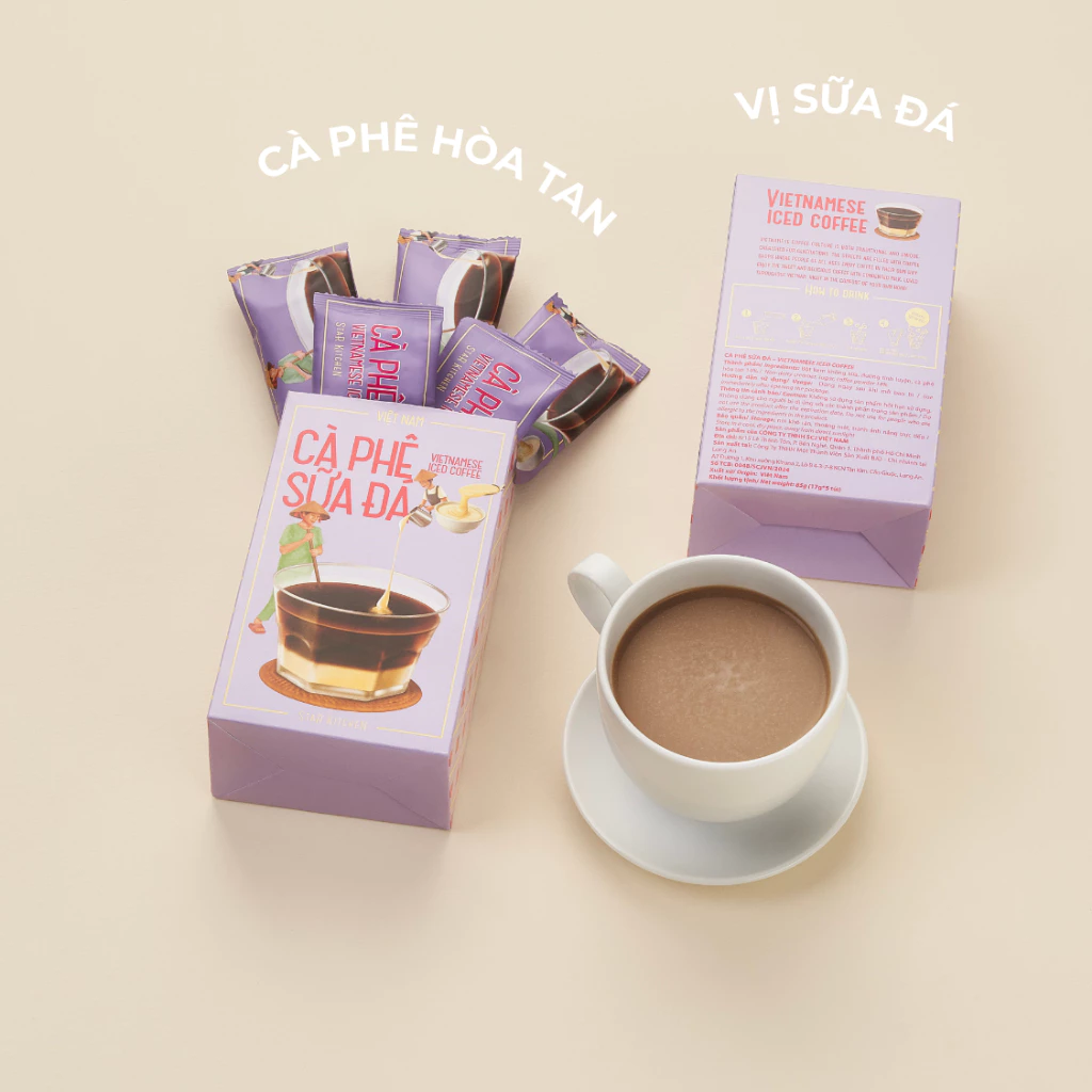 スターキッチン 純粋インスタントアイスミルクコーヒー（5袋入り）