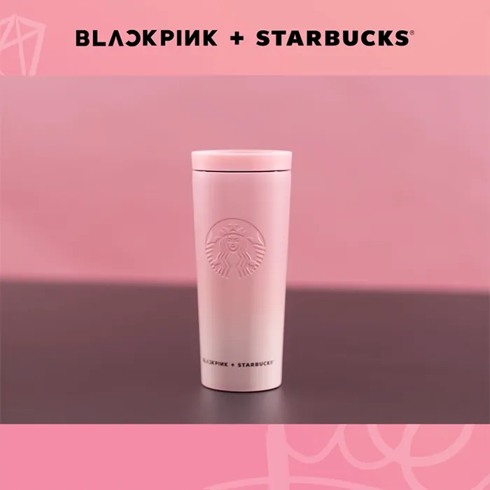BLACKPINK ×スターバックス ステンレスタンブラー Starbucks