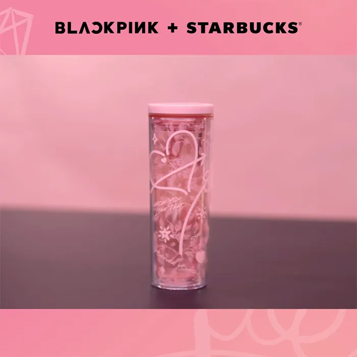 スターバックス タンブラー 16オンス BLACKPINK DOL Pink N Wの通販 