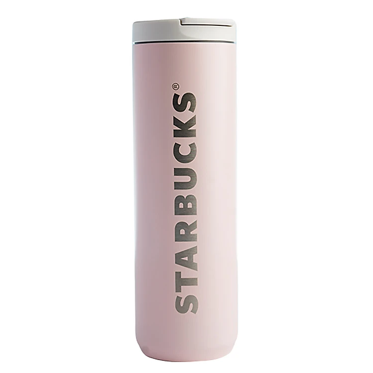 スターバックス ボトル ステンレス 16オンス SUM2 FY23 Scarlet Pastel PMI
