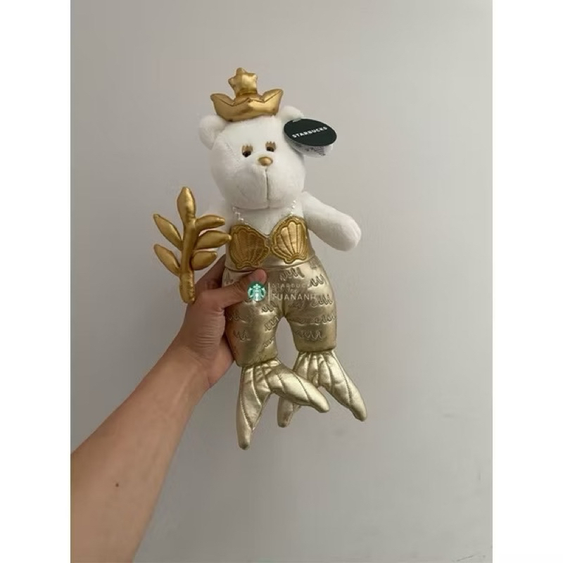 スターバックス ベアリスタ ぬいぐるみ 限定記念デザイン 小サイズ スターバックス