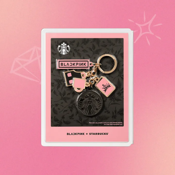 スターバックス キーホルダー BLACKPINKの通販・個人輸入代行販売商品