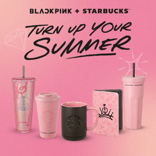 BLACKPINK x Starbucks トートバッグとタンブラー - fawema.org