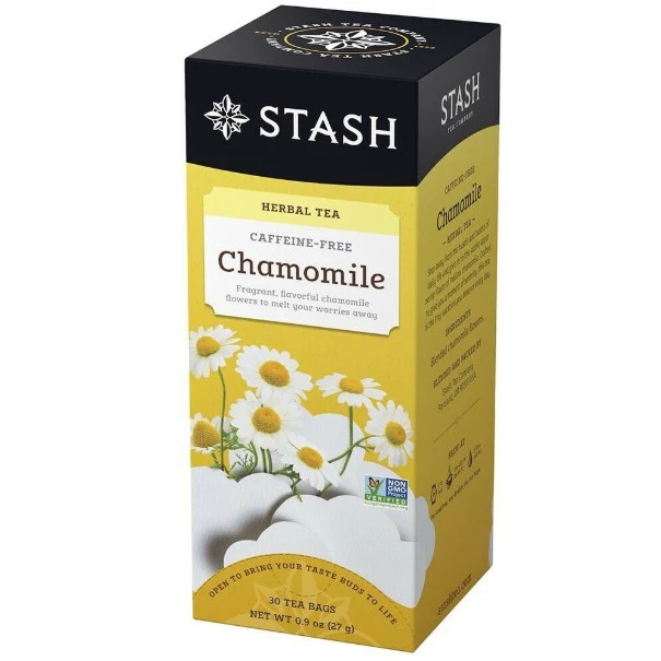 STASH カモミール ティーバッグ 30袋入 - アメリカ産