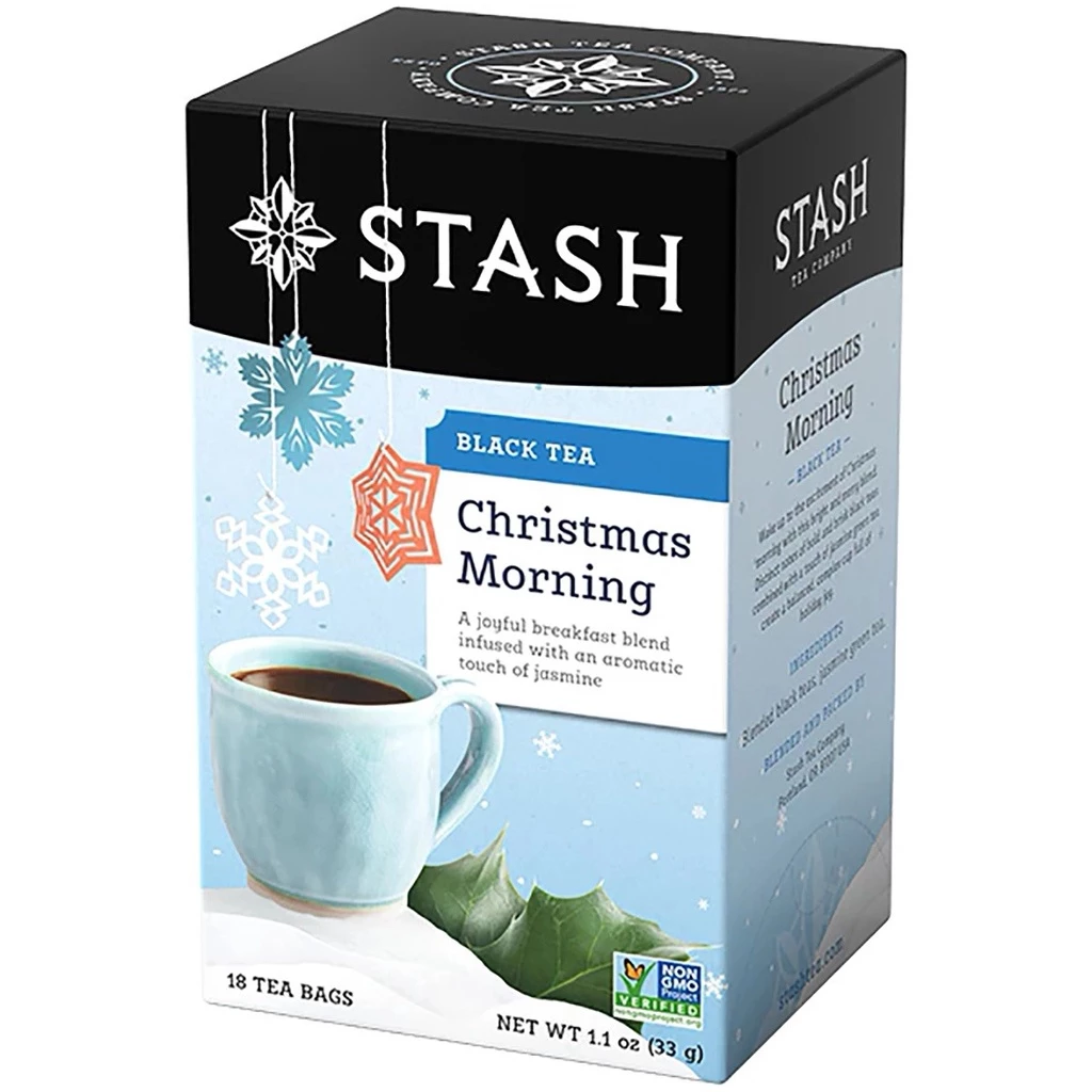 スタッシュ クリスマスモーニング ティーバッグ (米国産) 20袋入