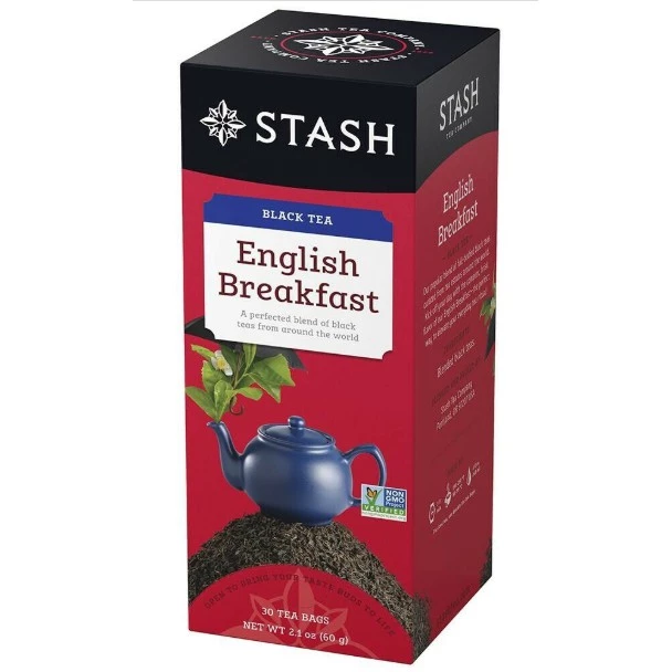 STASH イングリッシュブレックファスト 紅茶 ティーバッグ 30袋 - USA