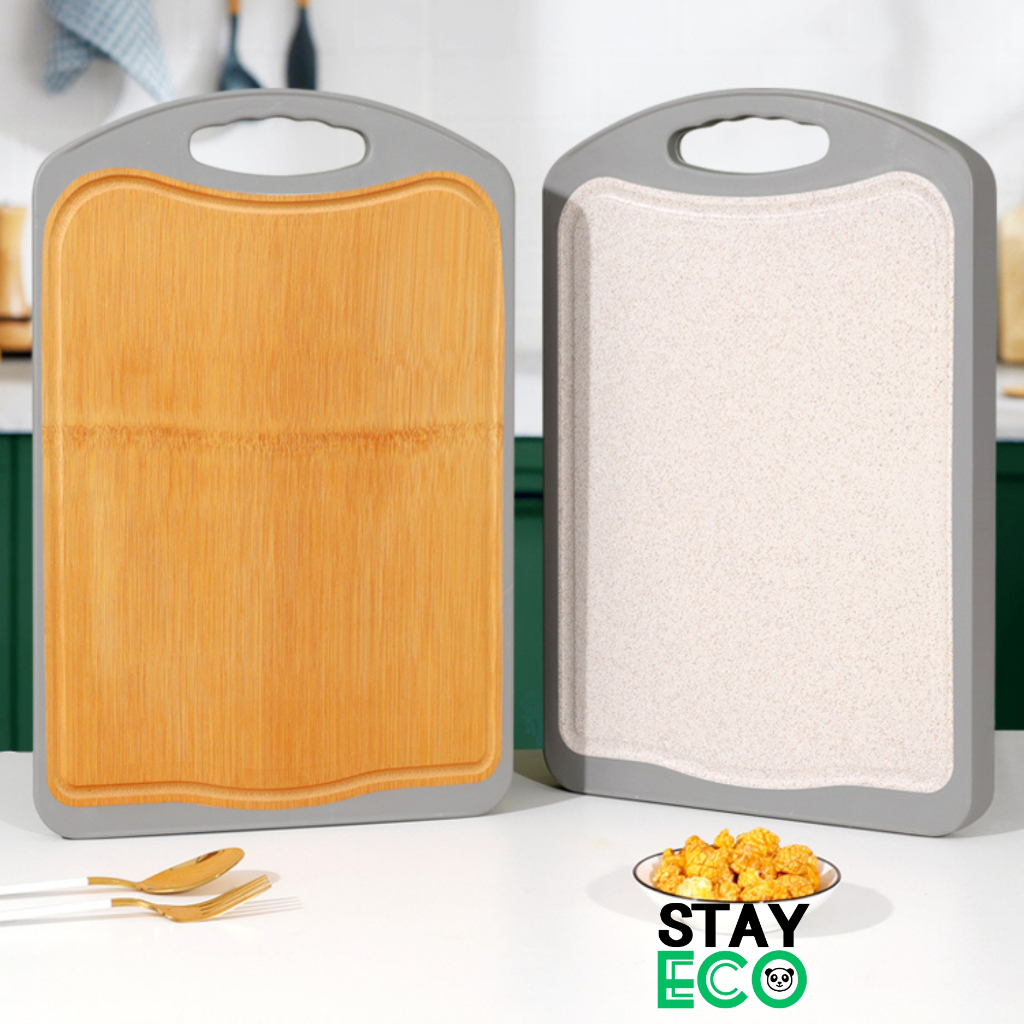 竹まな板 高級 長方形 両面 STAY ECO