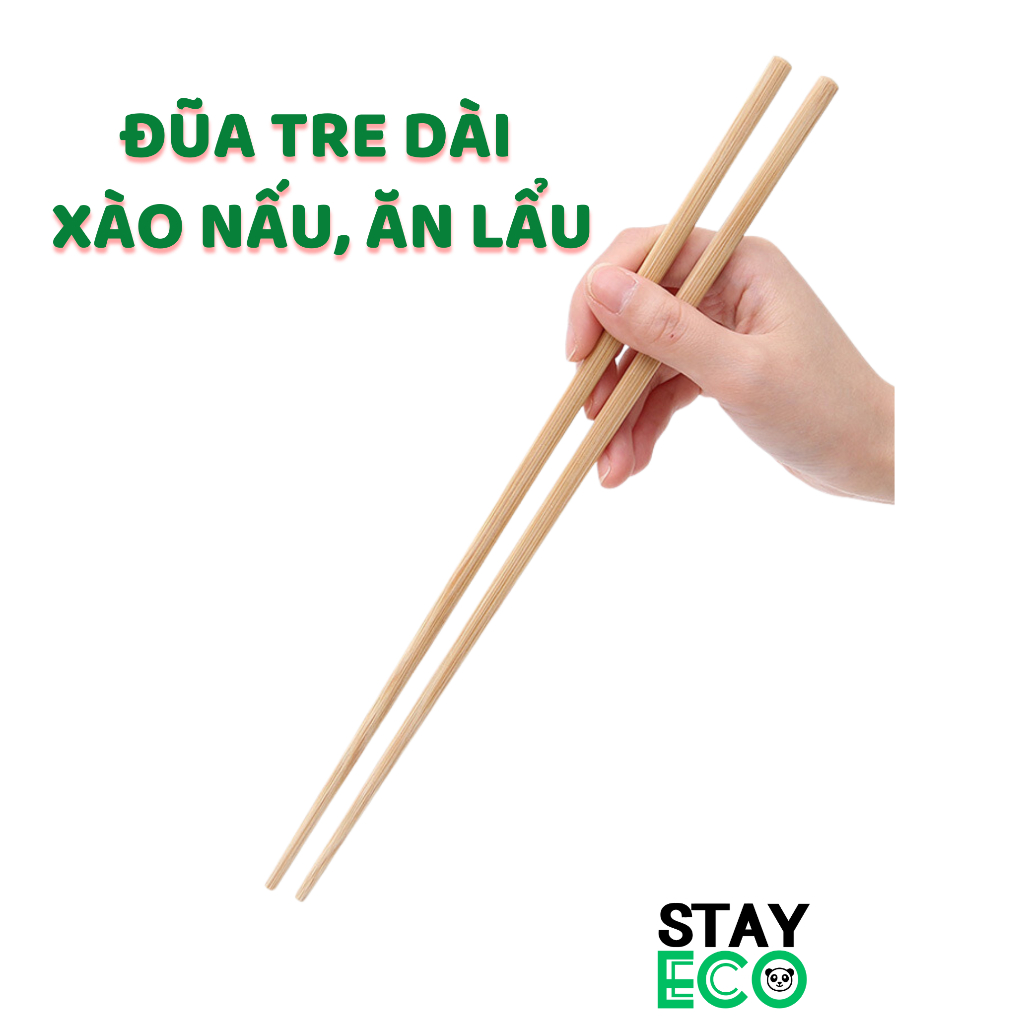 鍋用竹箸 カビ・虫に強い 食品衛生的 STAY ECO