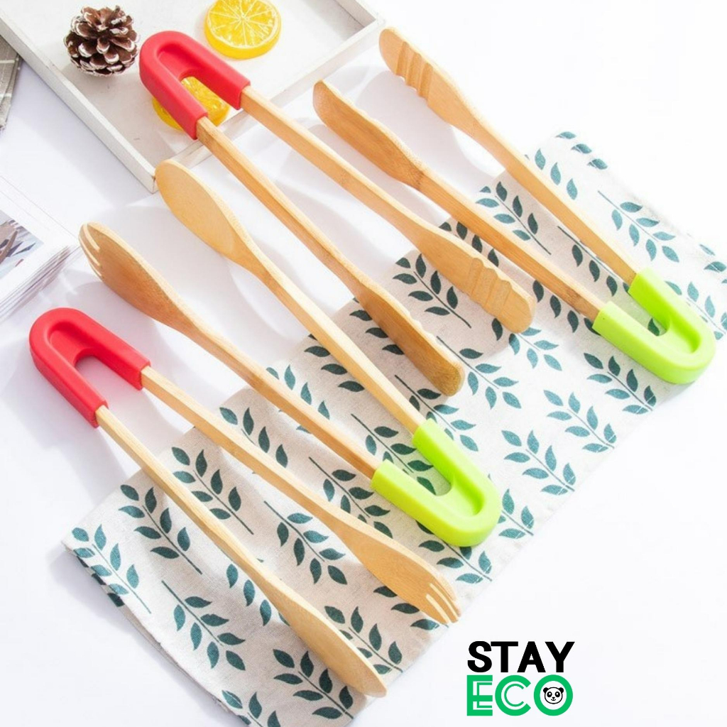 木製フードクリップ 環境に優しい STAY ECO