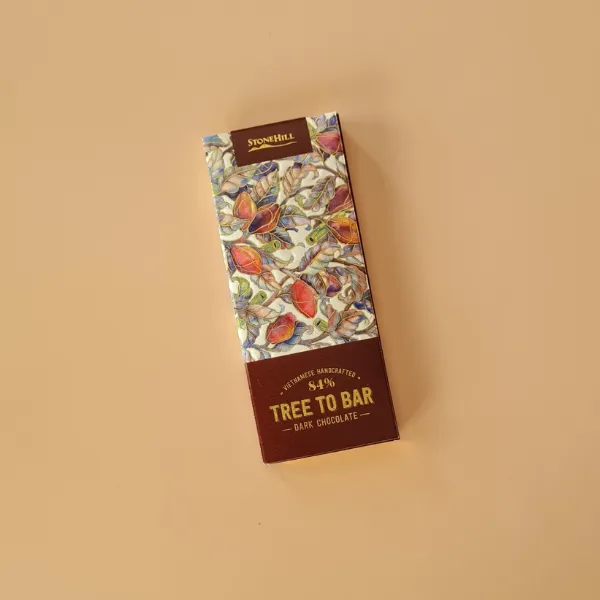 自家製ダークチョコレート 84%カカオ  Stone Hill