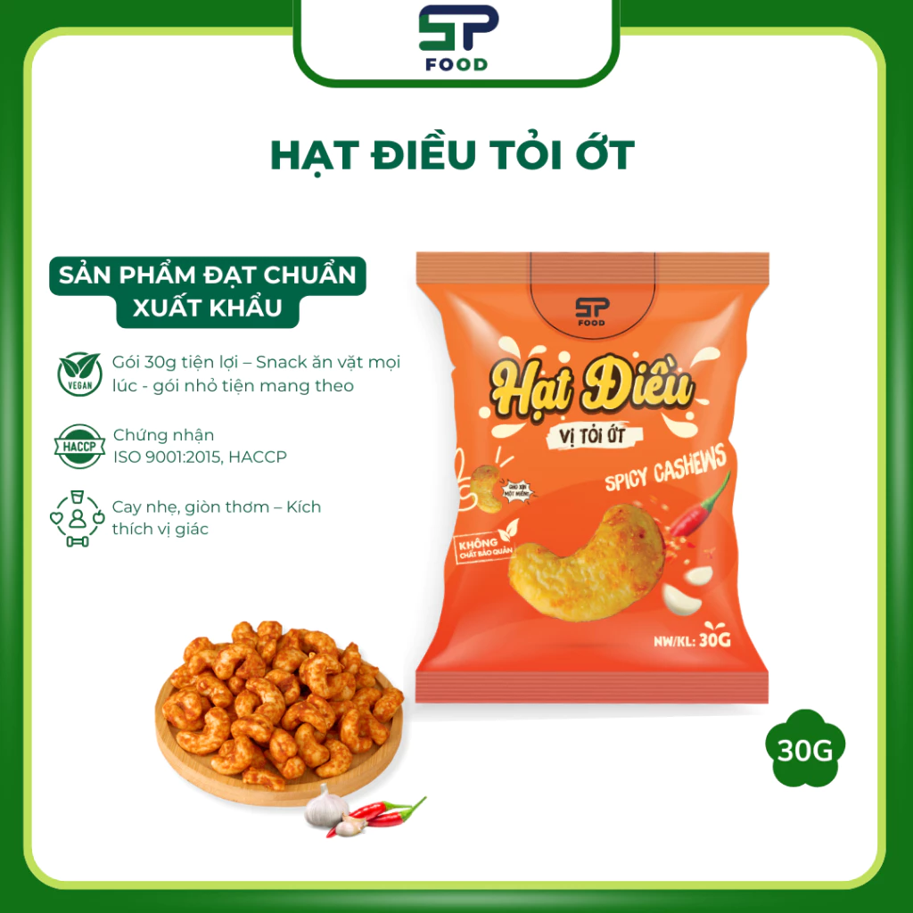 STP FOOD カシューナッツ＆ドライフルーツミックス 30G | ヘルシーおやつ | 選べるフレーバー